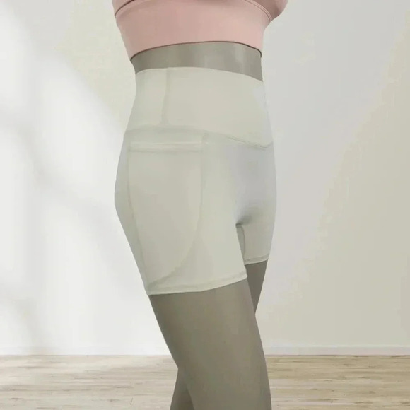 Pedigree eMPWR Women High-Waist Workout Shorts | Dual Pockets | No Front Seam - Picture 4 of 5